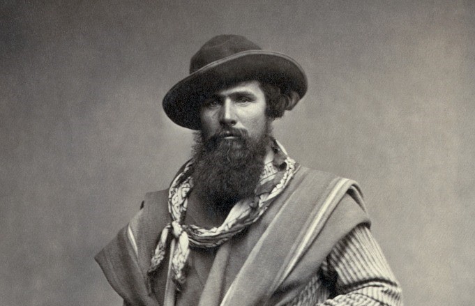 Fotografía de gaucho